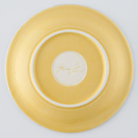 作家 中川夕花里 リム皿(S)/黄色