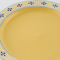 作家 中川夕花里 リム皿(S)/黄色