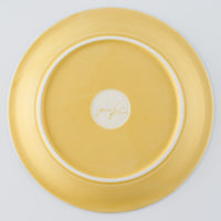 作家 中川夕花里 リム皿(M)/黄色