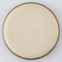 作家 堀有一郎 U-TU-RO PLATE ブラックゴールド 作家 堀有一郎 陶磁器作家もの