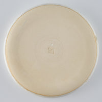 作家 堀有一郎 U-TU-RO PLATE ボタニカルグリーン 作家 堀有一郎 陶磁器作家もの