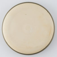 作家 堀有一郎 U-TU-RO PLATE マットグリーン(大人の焼き物オリジナルカラー) 作家 堀有一郎 陶磁器作家もの