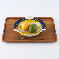 作家 島田文 クマ皿 レモン C