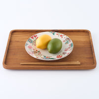うつつ窯 作家 稲積佳谷 伝説の怪獣 小皿b 赤