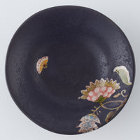 うつつ窯 作家 稲積佳谷 夢窓華 小鉢 濃紺