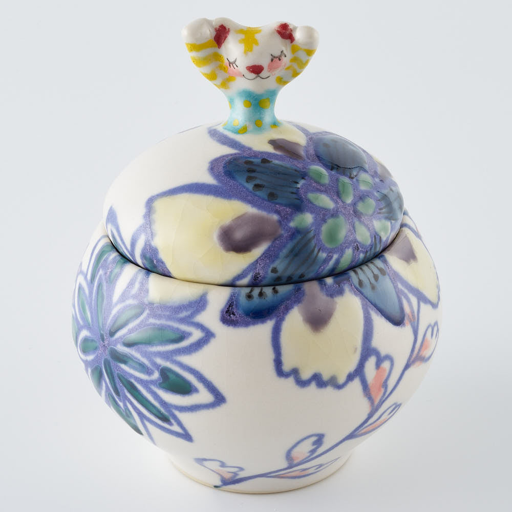 作家 武田朋己 Memento Pot-想いを残す器- 花 ¥17,600 大人の焼き物
