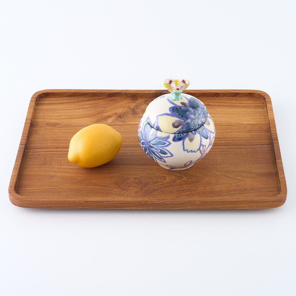 作家 武田朋己 Memento Pot-想いを残す器- 花 ¥17,600 大人の焼き物