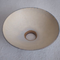 作家 鯨井円美 照明 群青