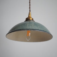 作家 鯨井円美 照明 群青