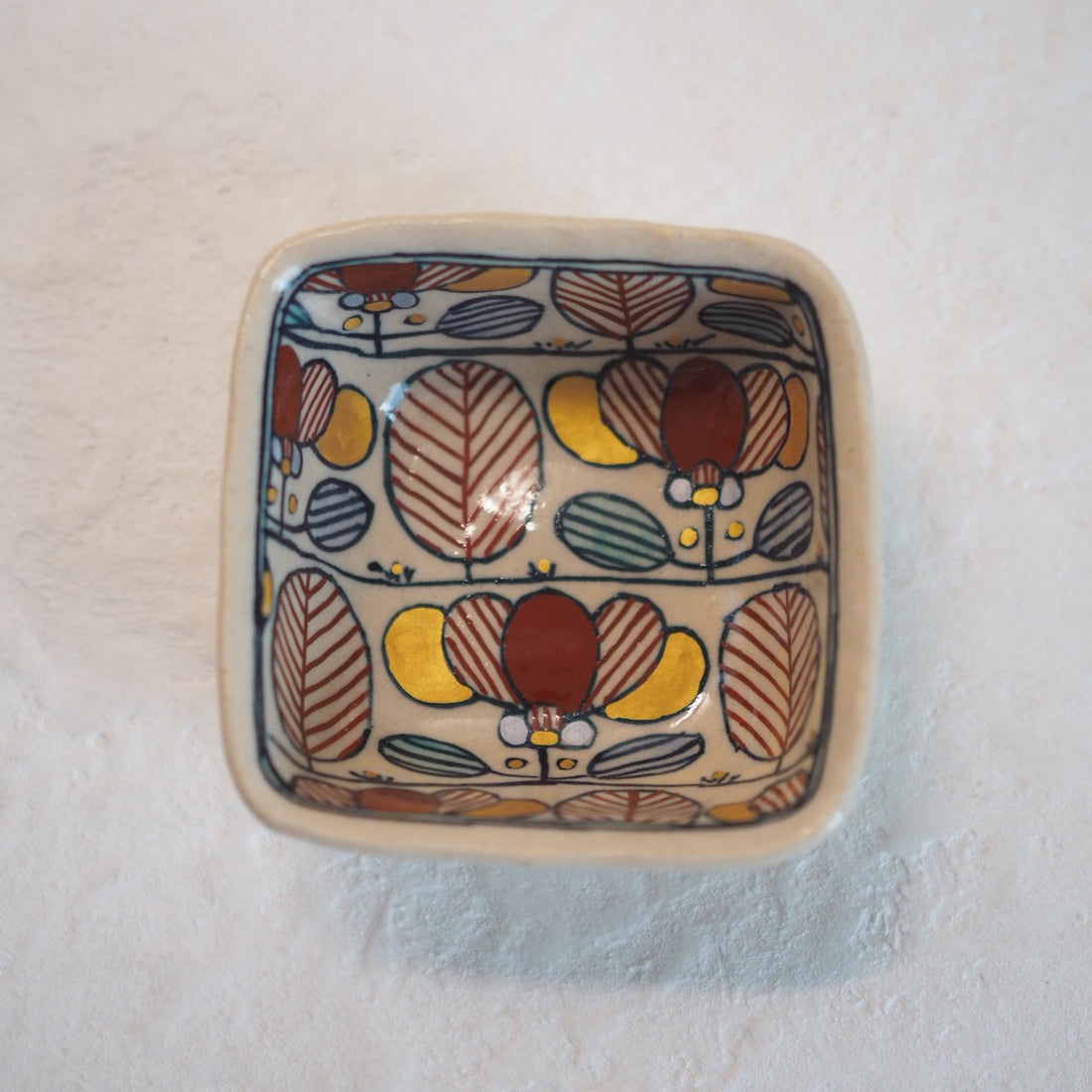 作家 加藤喜道 ▢小鉢 7.8×7.8 C