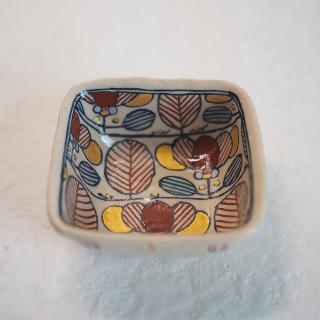 作家 加藤喜道 ▢小鉢 7.8×7.8 C