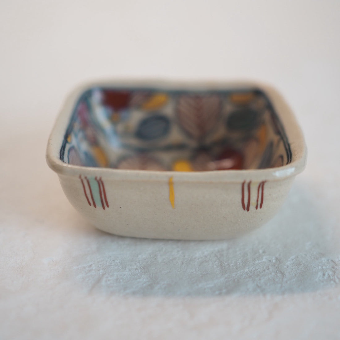 作家 加藤喜道 ▢小鉢 7.8×7.8 C