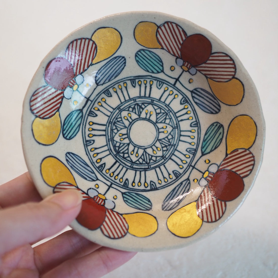 作家 加藤喜道 小鉢 12.7 I