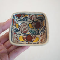 作家 加藤喜道 ▢小鉢 7.8×7.8 C