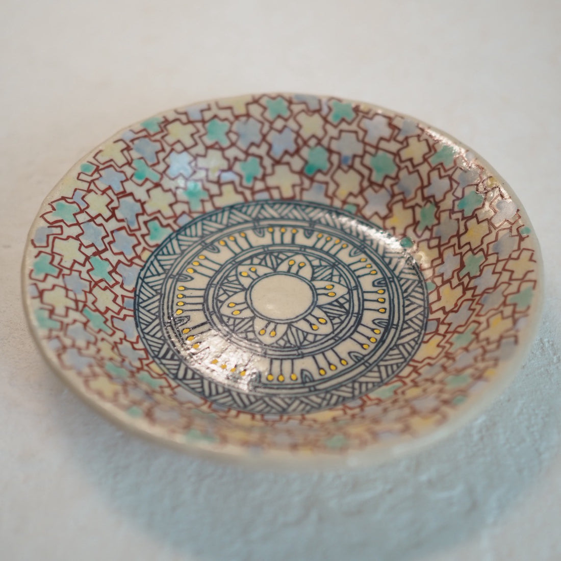 作家 加藤喜道 小鉢 14.5 O