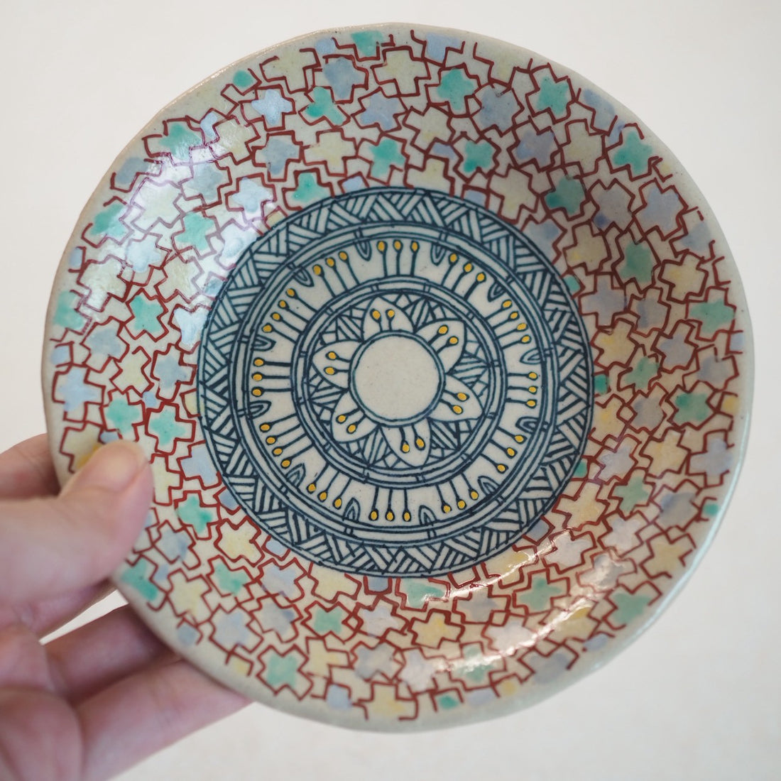 作家 加藤喜道 小鉢 14.5 O