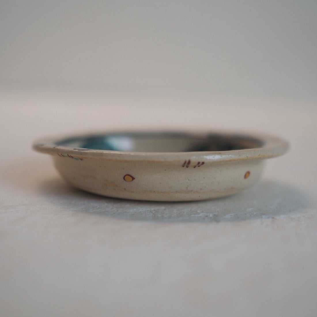 作家 加藤喜道 小皿 8.5 A