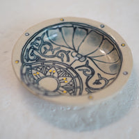 作家 加藤喜道 小皿 8.5 B