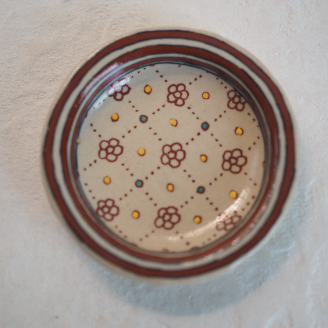 作家 加藤喜道 小皿 8.5 C