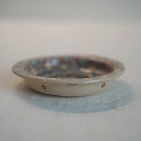 作家 加藤喜道 小皿 8.5 D