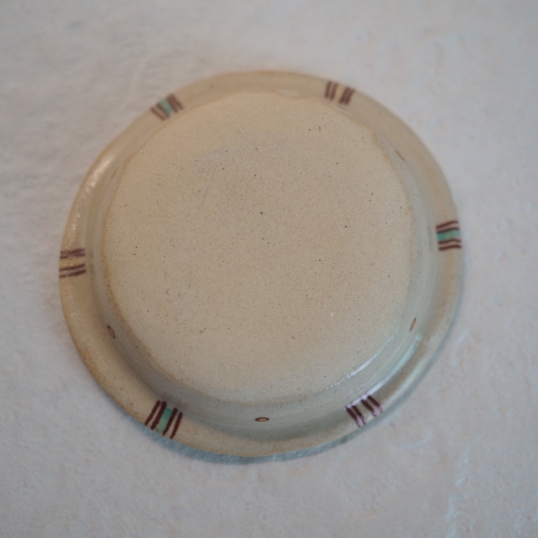 作家 加藤喜道 小皿 8.5 E