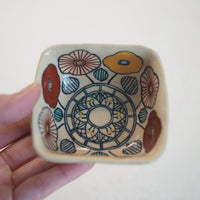 作家 加藤喜道 ▢小鉢 7.8×7.8 D