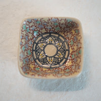 作家 加藤喜道 ▢小鉢 7.8×7.8 E