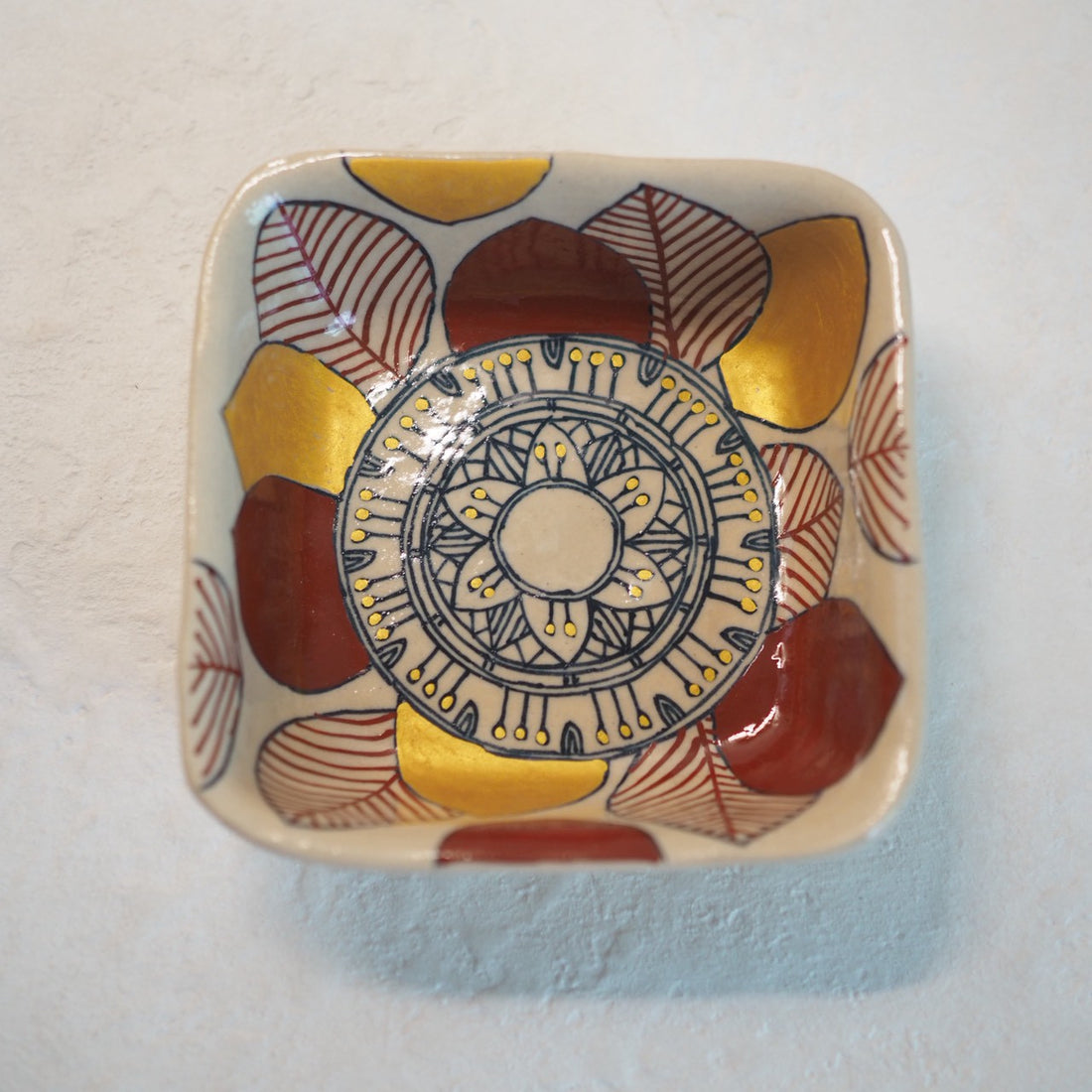 作家 加藤喜道 ▢小鉢 11.5×11.5 F