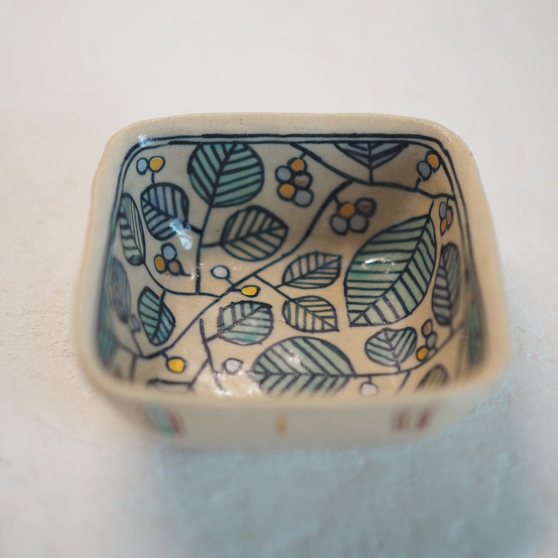 作家 加藤喜道 ▢小鉢 7.8×7.8 A