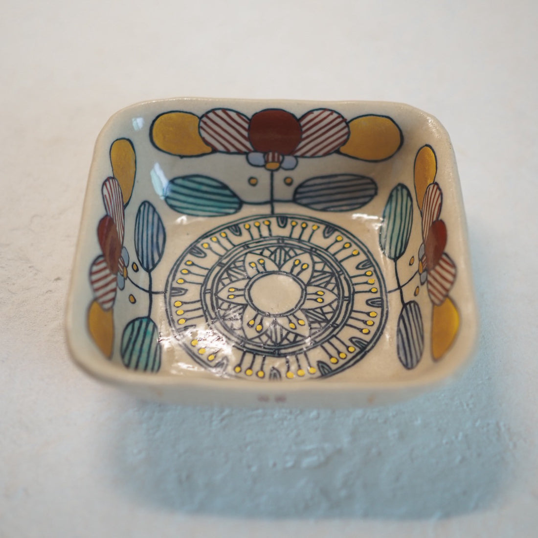 作家 加藤喜道 ▢小鉢 11.5×11.5 G