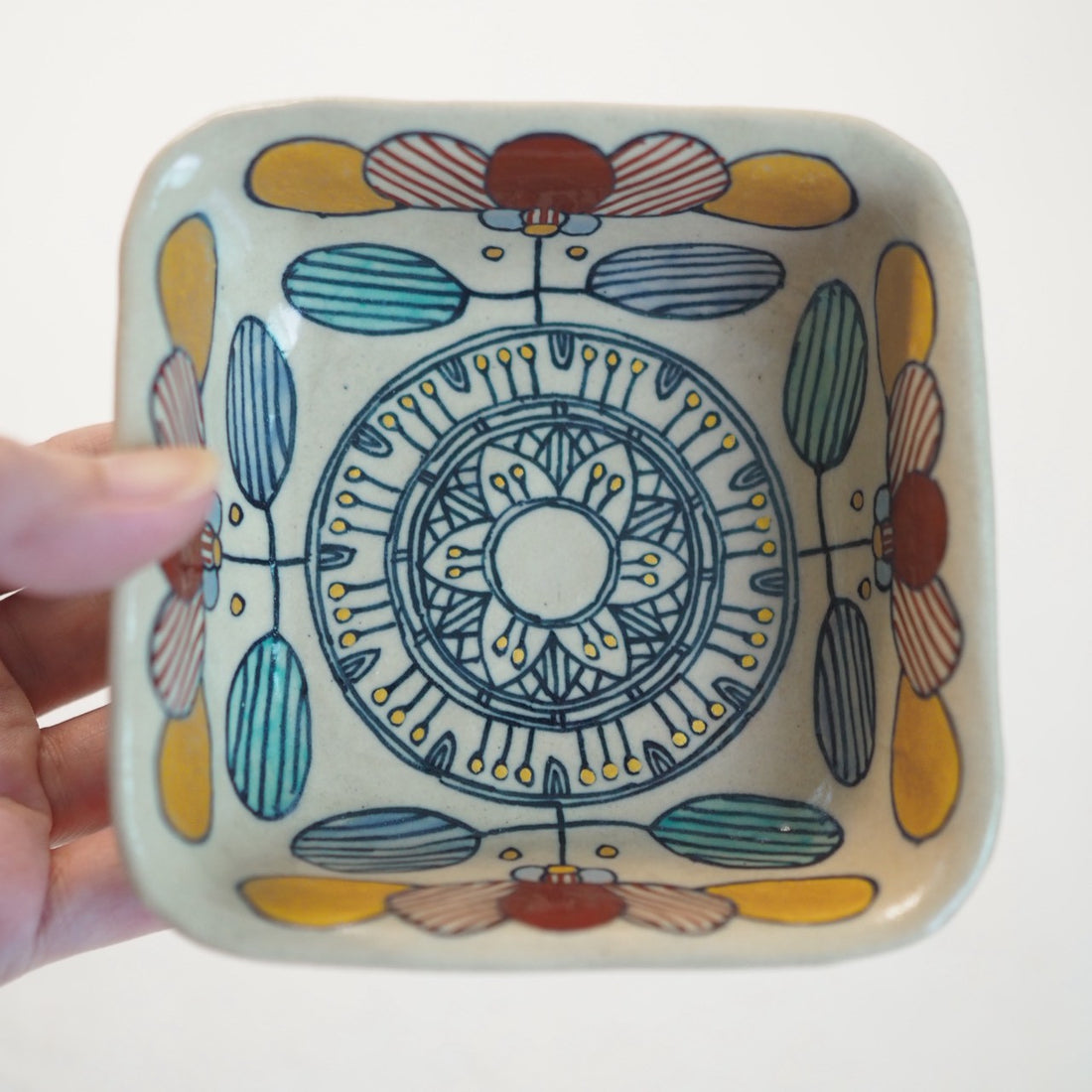 作家 加藤喜道 ▢小鉢 11.5×11.5 G