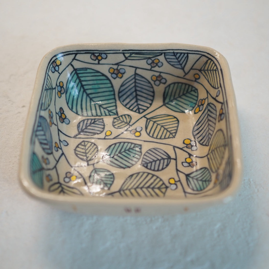 作家 加藤喜道 ▢小鉢 11.5×11.5 H