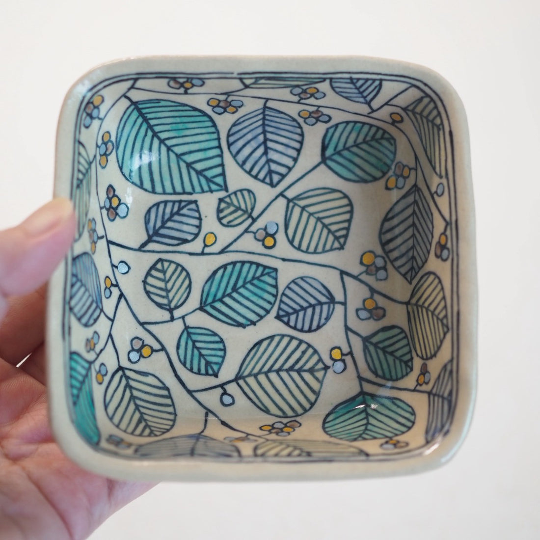 作家 加藤喜道 ▢小鉢 11.5×11.5 H