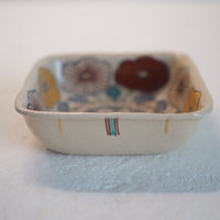 作家 加藤喜道 ▢小鉢 11.5×11.5 I