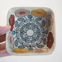 作家 加藤喜道 ▢小鉢 11.5×11.5 I