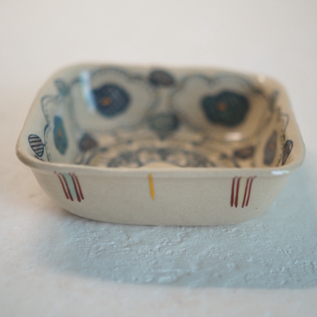 作家 加藤喜道 ▢小鉢 11.5×11.5 J