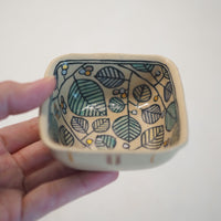 作家 加藤喜道 ▢小鉢 7.8×7.8 A
