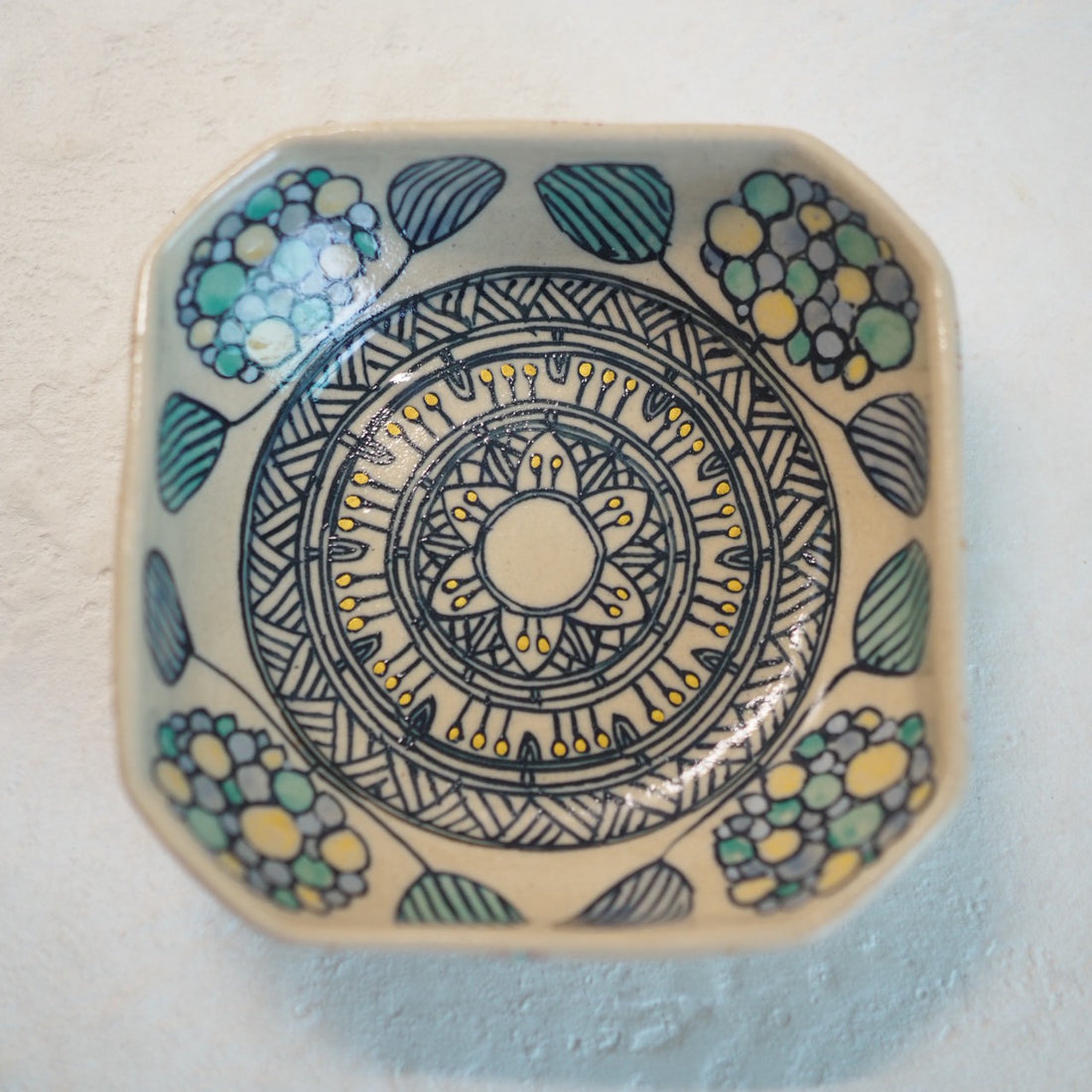 作家 加藤喜道 ▢小鉢 11×11 M