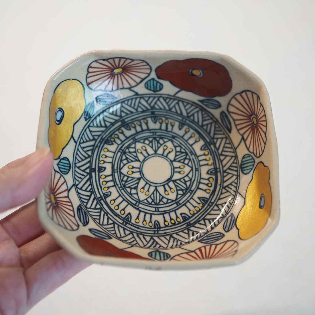 作家 加藤喜道 ▢小鉢 11×11 N