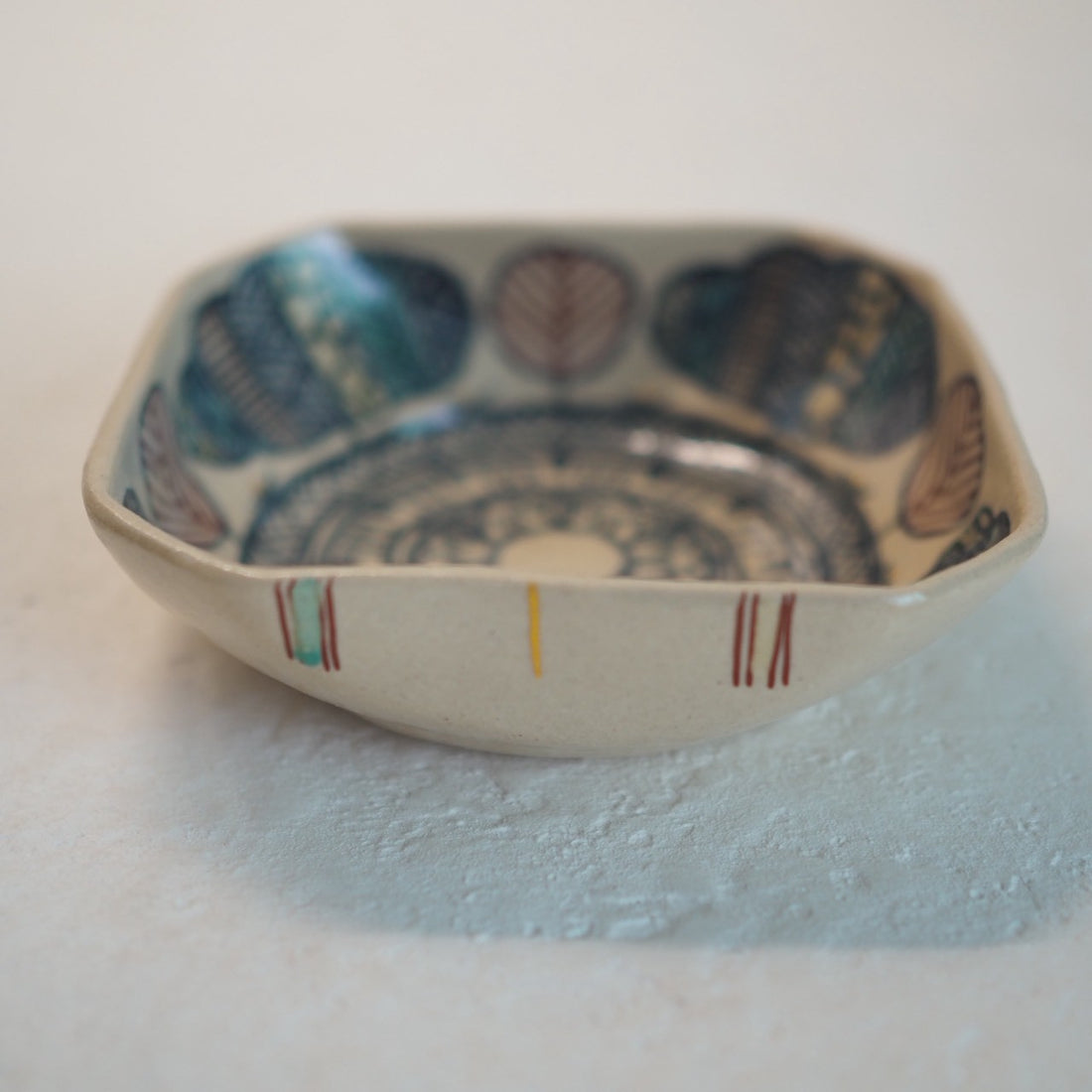 作家 加藤喜道 ▢小鉢 11×11 O