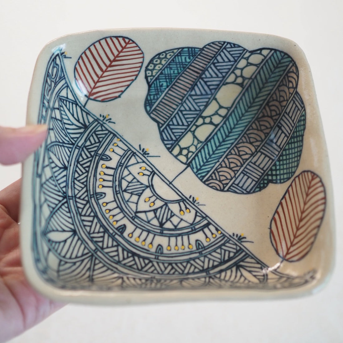 作家 加藤喜道 ▢小鉢 14×14 P