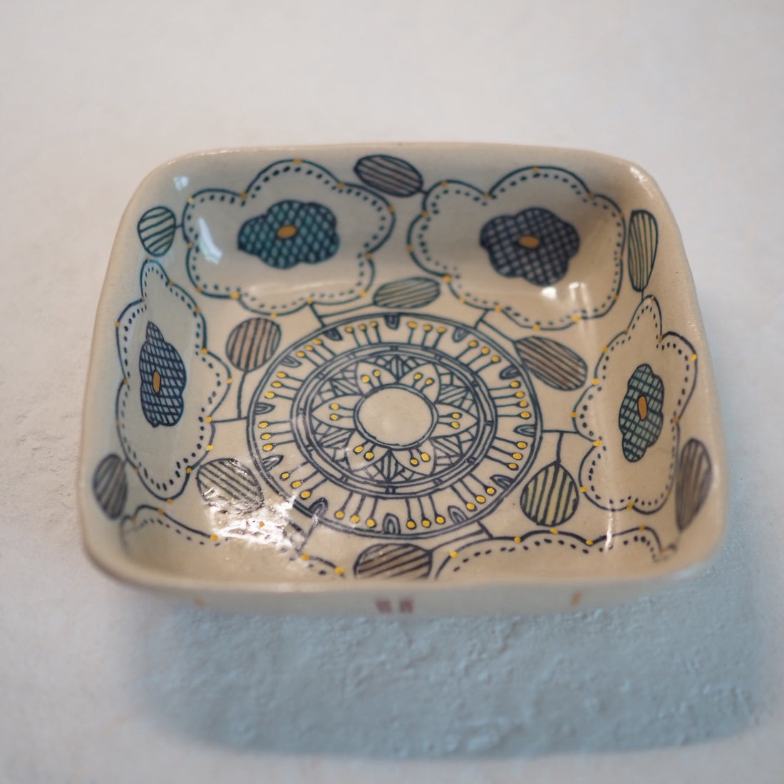 作家 加藤喜道 ▢小鉢 14×14 Q