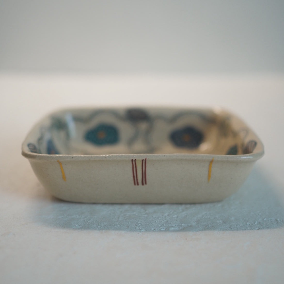 作家 加藤喜道 ▢小鉢 14×14 Q