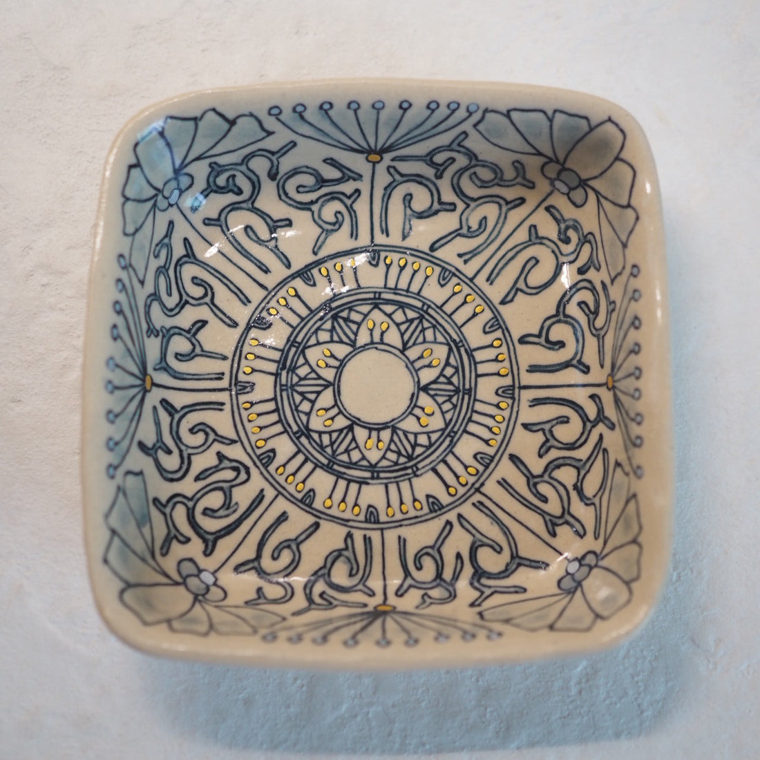 作家 加藤喜道 ▢小鉢 14×14 R