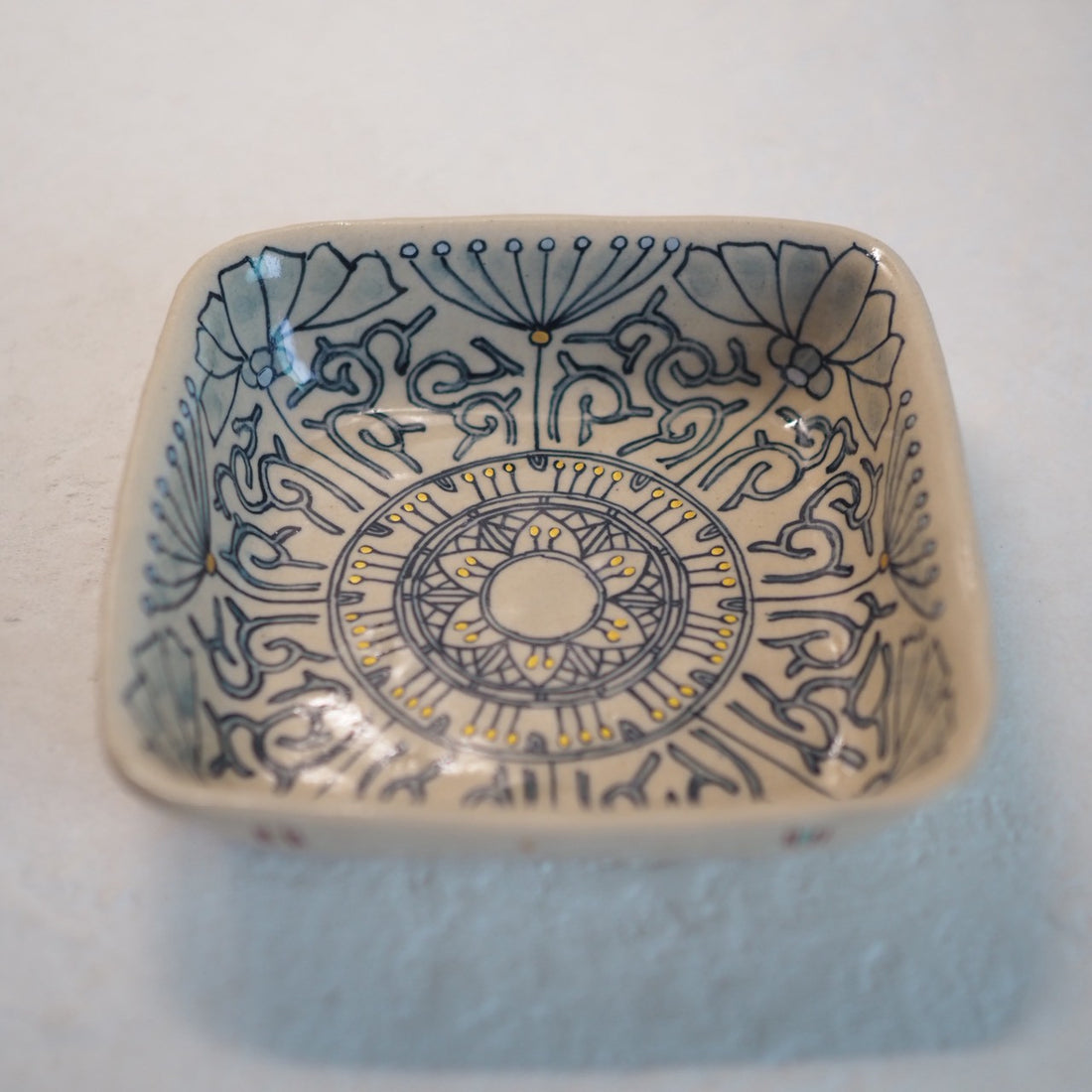 作家 加藤喜道 ▢小鉢 14×14 R