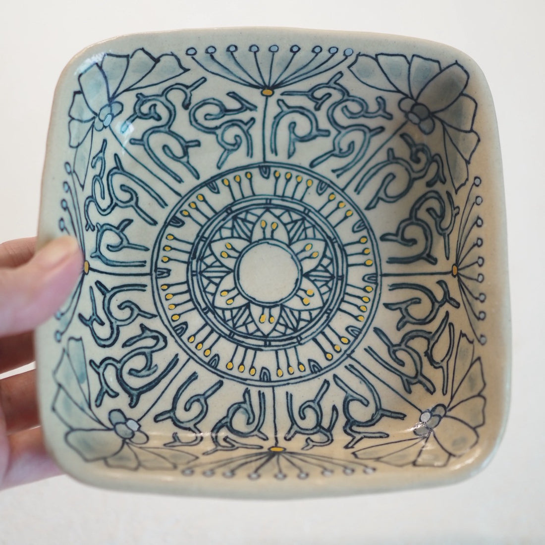 作家 加藤喜道 ▢小鉢 14×14 R