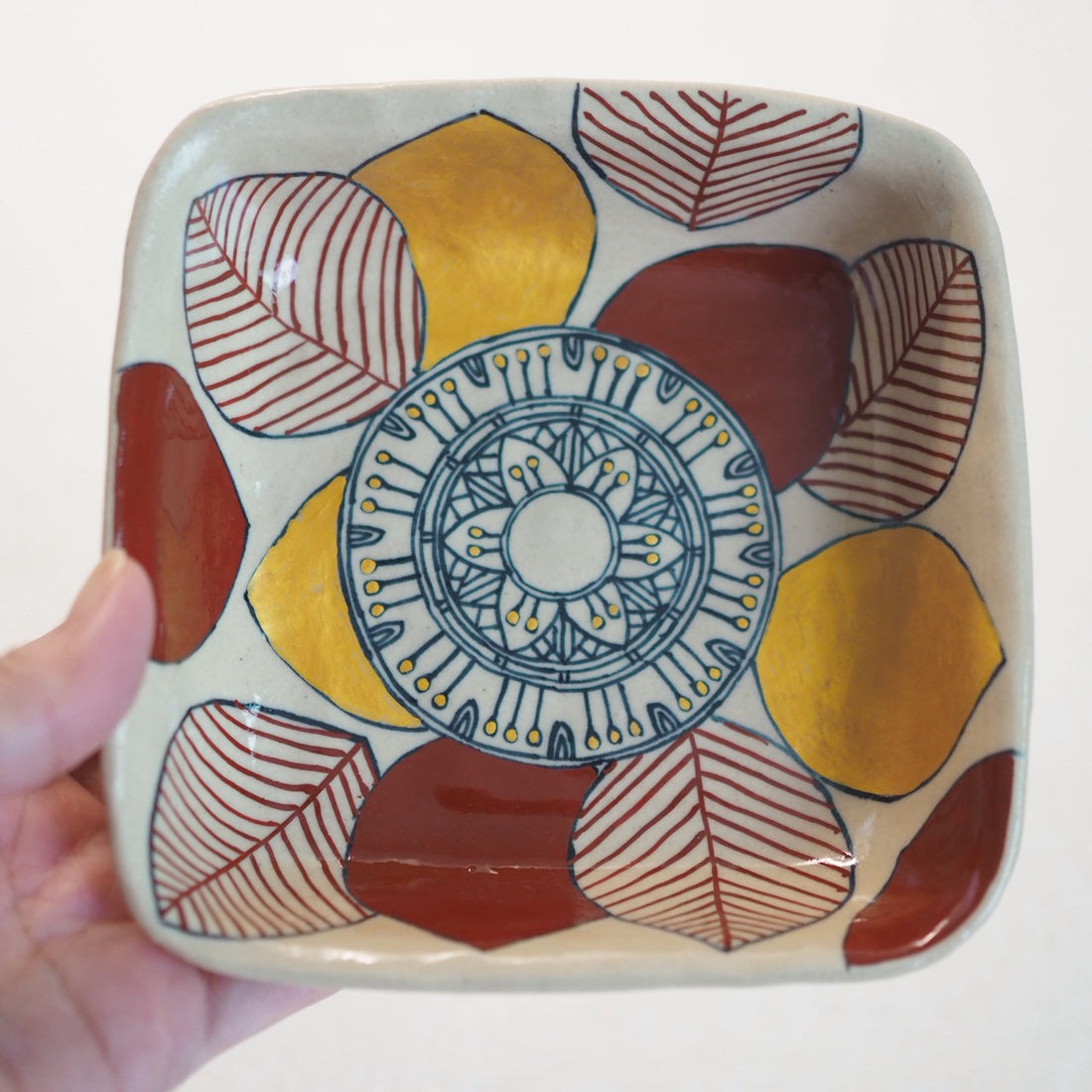 作家 加藤喜道 ▢小鉢 14×14 S