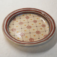 作家 加藤喜道 小皿 11.5 F