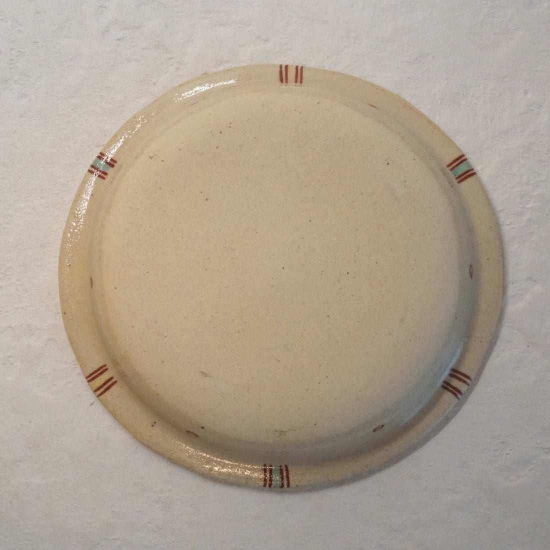 作家 加藤喜道 小皿 11.5 F