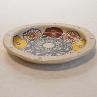 作家 加藤喜道 小皿 11.5 I